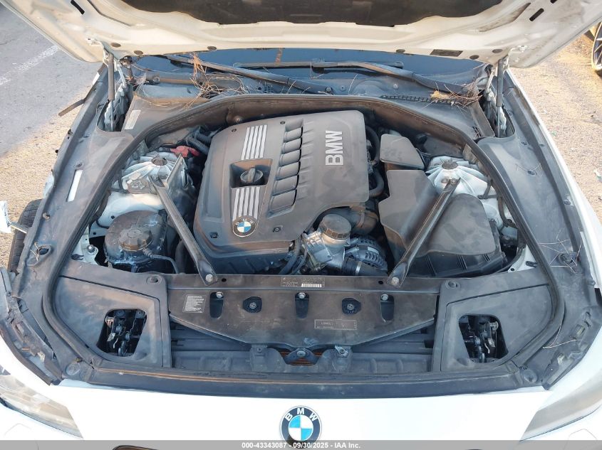 2011 BMW 528I VIN: WBAFR1C56BC747324 Lot: 43343087