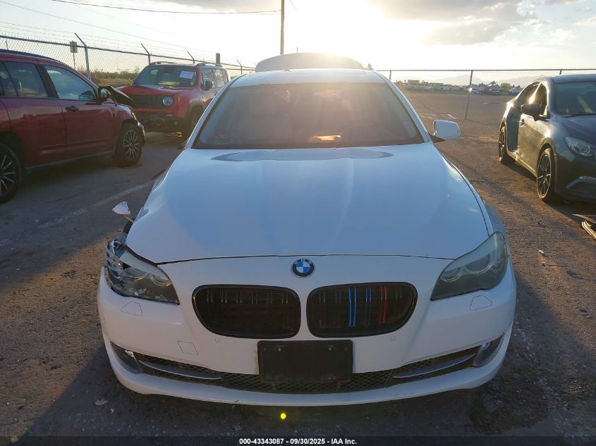 2011 BMW 528I VIN: WBAFR1C56BC747324 Lot: 43343087