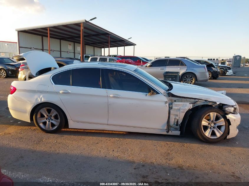 2011 BMW 528I VIN: WBAFR1C56BC747324 Lot: 43343087