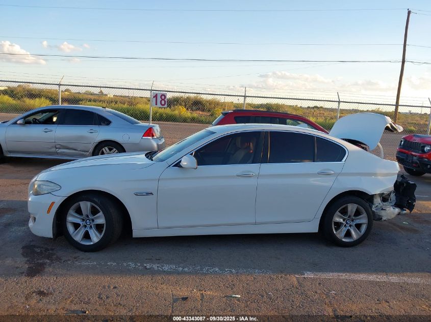 2011 BMW 528I VIN: WBAFR1C56BC747324 Lot: 43343087