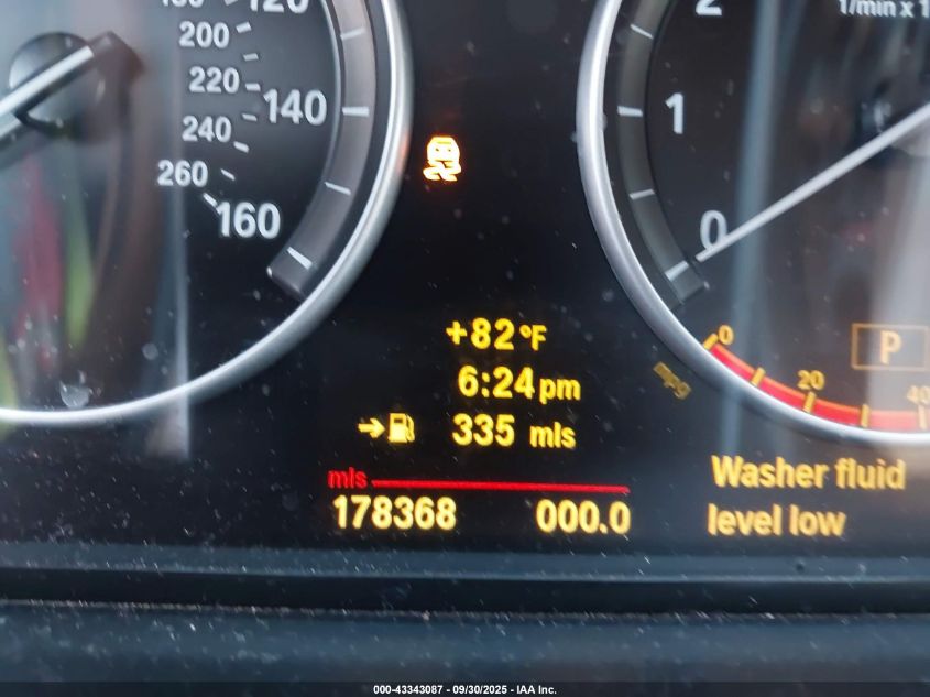 2011 BMW 528I VIN: WBAFR1C56BC747324 Lot: 43343087