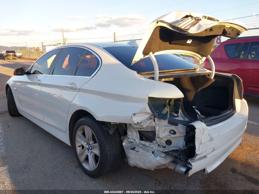 2011 BMW 528I VIN: WBAFR1C56BC747324 Lot: 43343087