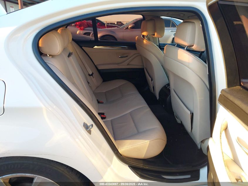 2011 BMW 528I VIN: WBAFR1C56BC747324 Lot: 43343087