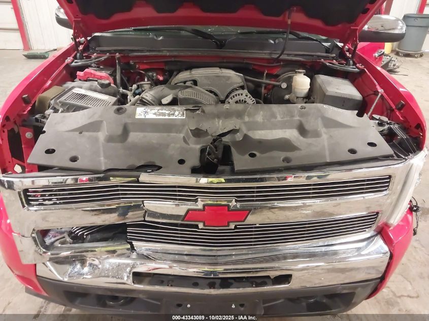 2009 Chevrolet Silverado 1500 Lt VIN: 1GCEK24079Z111319 Lot: 43343089