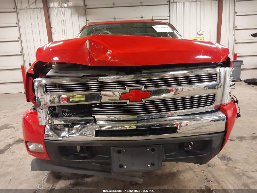 2009 Chevrolet Silverado 1500 Lt VIN: 1GCEK24079Z111319 Lot: 43343089
