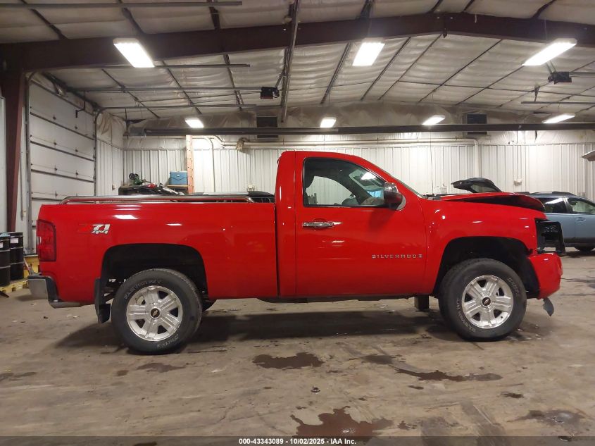 2009 Chevrolet Silverado 1500 Lt VIN: 1GCEK24079Z111319 Lot: 43343089