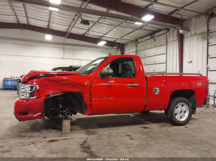 2009 Chevrolet Silverado 1500 Lt VIN: 1GCEK24079Z111319 Lot: 43343089