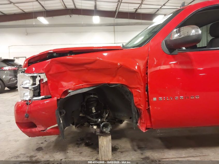 2009 Chevrolet Silverado 1500 Lt VIN: 1GCEK24079Z111319 Lot: 43343089