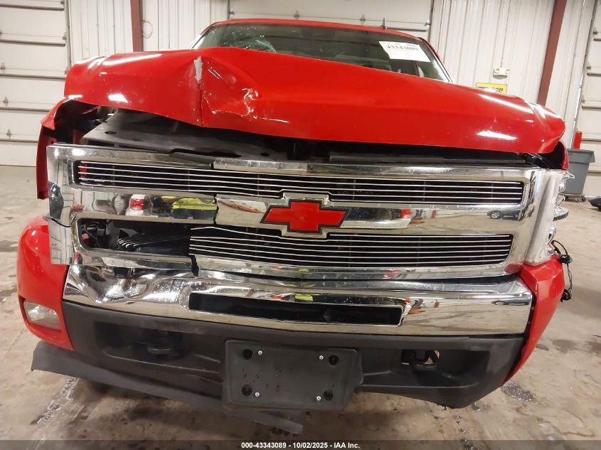 2009 Chevrolet Silverado 1500 Lt VIN: 1GCEK24079Z111319 Lot: 43343089