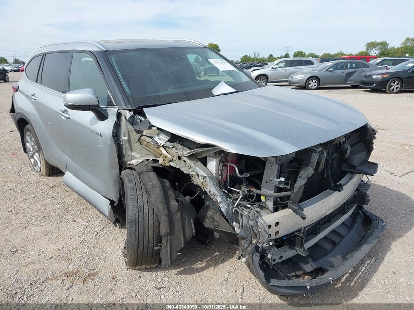 2021 TOYOTA HIGHLANDER HYBRID LIMITED - 5TDDBRCH5MS015873