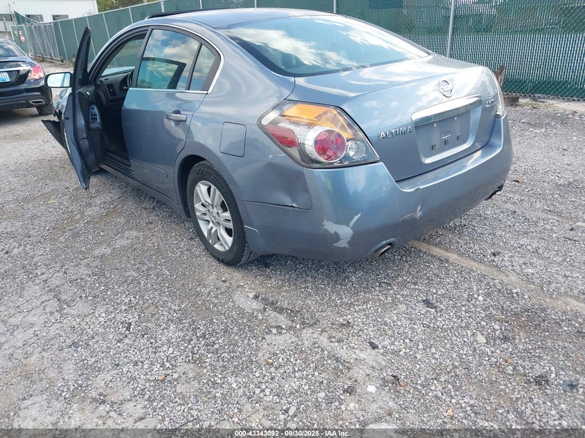 2012 Nissan Altima 2.5 S VIN: 1N4AL2AP5CC115222 Lot: 43343092