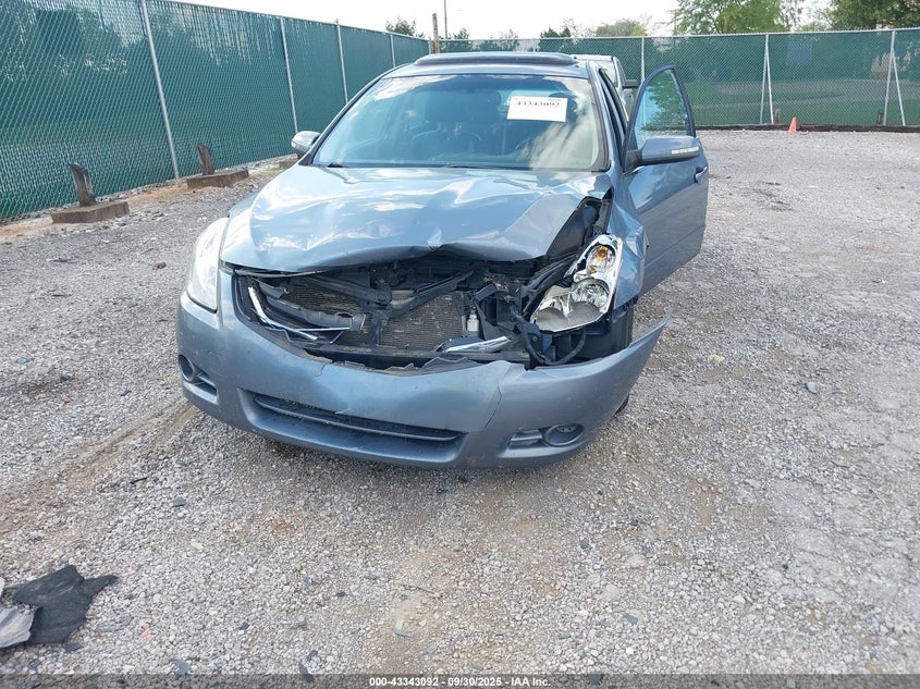 2012 Nissan Altima 2.5 S VIN: 1N4AL2AP5CC115222 Lot: 43343092