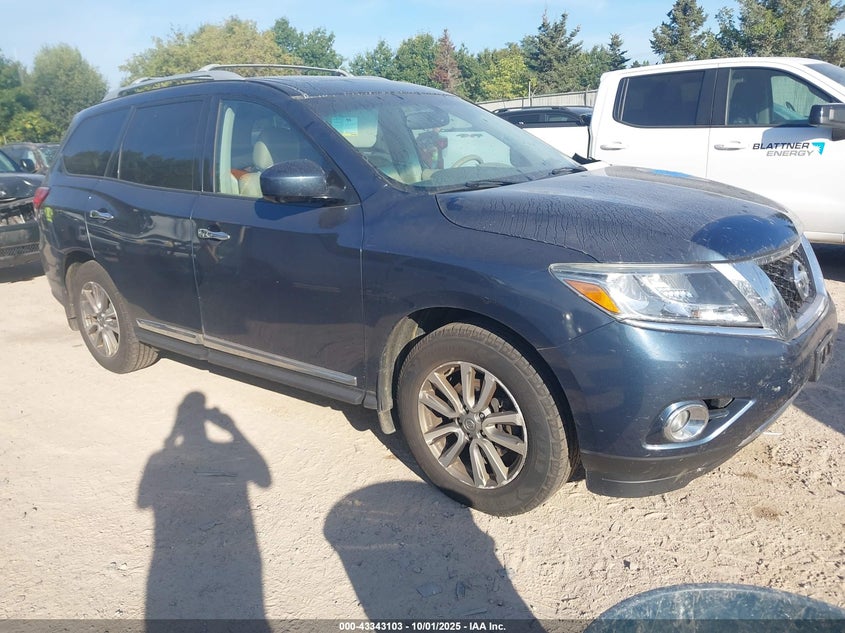 NISSAN PATHFINDER SL