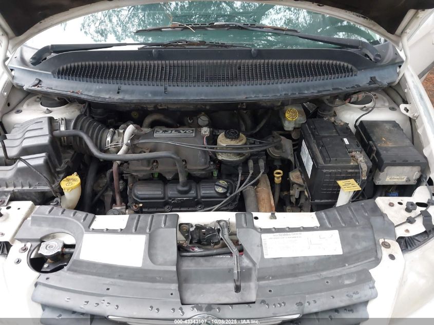 2006 Chrysler Town & Country VIN: 1A4GP45R66B548780 Lot: 43343107