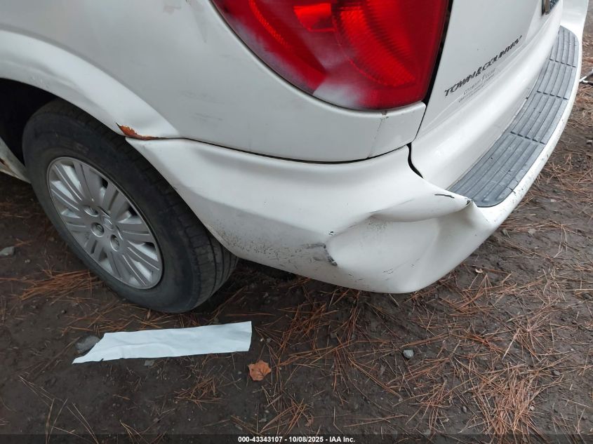 2006 Chrysler Town & Country VIN: 1A4GP45R66B548780 Lot: 43343107