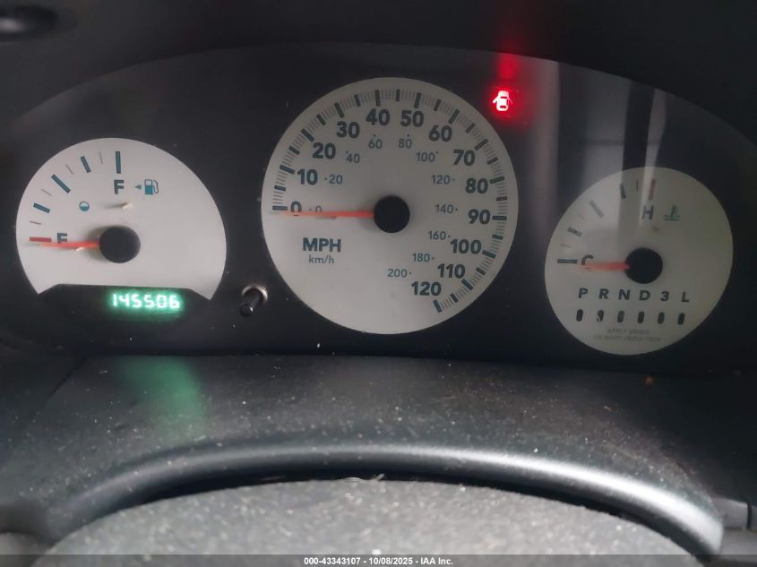 2006 Chrysler Town & Country VIN: 1A4GP45R66B548780 Lot: 43343107