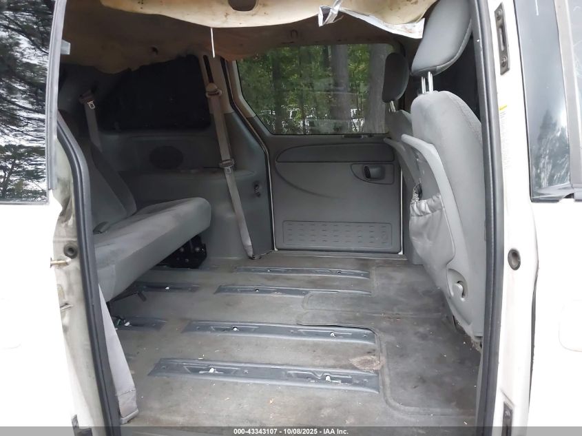 2006 Chrysler Town & Country VIN: 1A4GP45R66B548780 Lot: 43343107