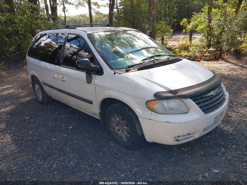 CHRYSLER TOWN & COUNTRY 2006. Lot# 43343107. VIN 1A4GP45R66B548780. Photo 1