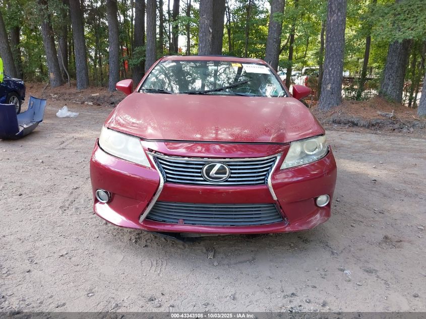 2014 Lexus Es 350 VIN: JTHBK1GG7E2095534 Lot: 43343108