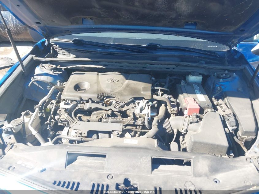 2018 Toyota Camry Se VIN: 4T1B11HK6JU017621 Lot: 43343110