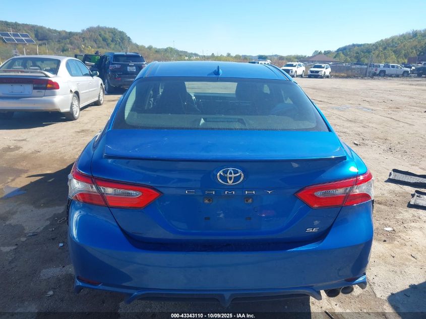 2018 Toyota Camry Se VIN: 4T1B11HK6JU017621 Lot: 43343110