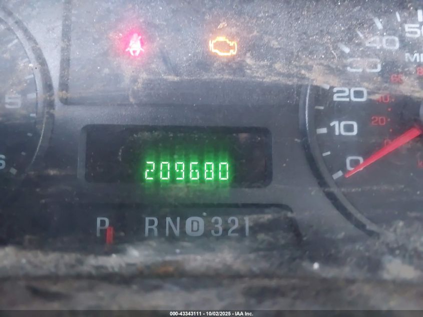 2006 Ford F-250 Lariat/Xl/Xlt VIN: 1FTNX20506ED58574 Lot: 43343111