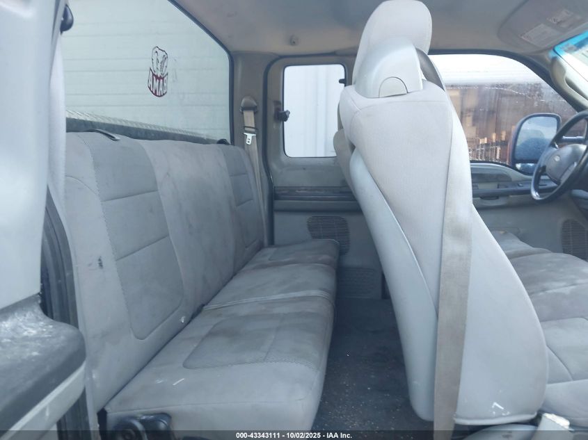 2006 Ford F-250 Lariat/Xl/Xlt VIN: 1FTNX20506ED58574 Lot: 43343111