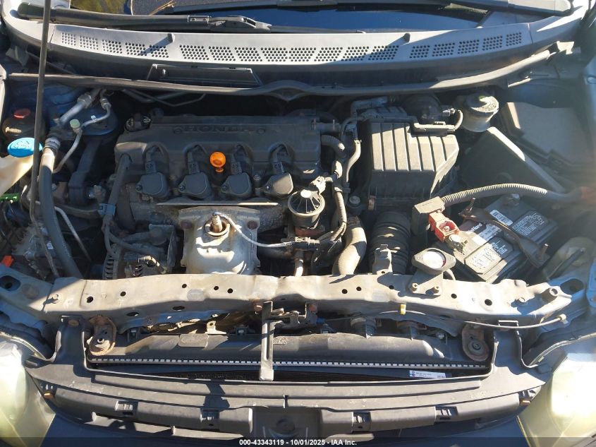 2007 Honda Civic Ex VIN: 1HGFA16887L094696 Lot: 43343119