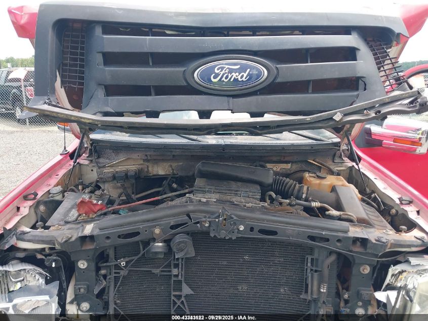 2010 Ford F-150 Stx/Xl/Xlt VIN: 1FTMF1CW0AKE77524 Lot: 43343122