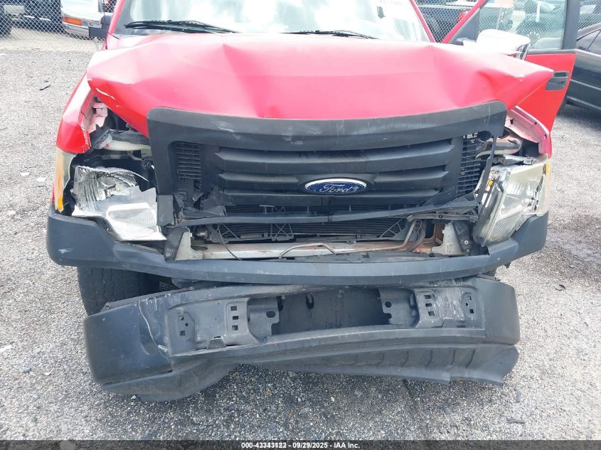 2010 Ford F-150 Stx/Xl/Xlt VIN: 1FTMF1CW0AKE77524 Lot: 43343122