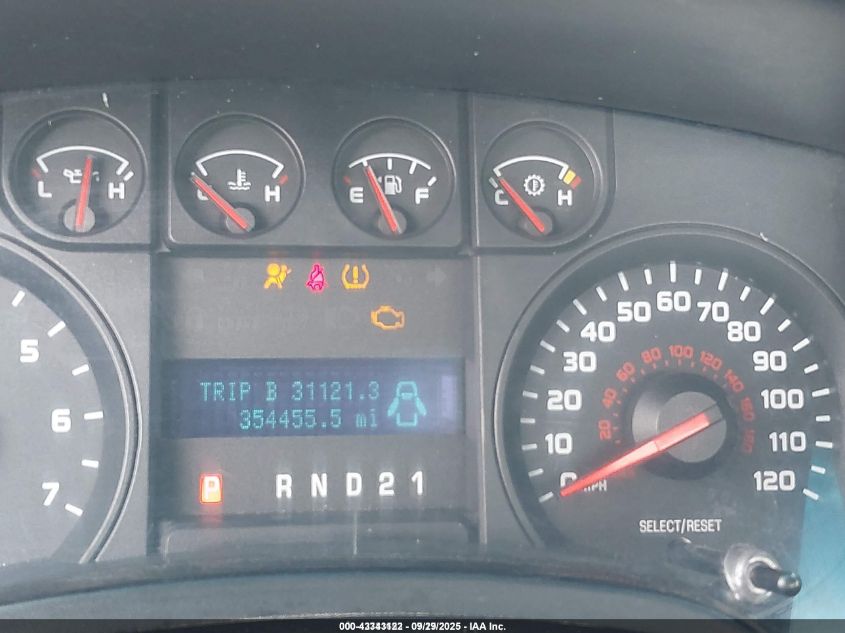 2010 Ford F-150 Stx/Xl/Xlt VIN: 1FTMF1CW0AKE77524 Lot: 43343122