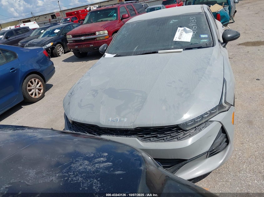 2022 KIA K5 GT-LINE 5XXG64J27NG159138