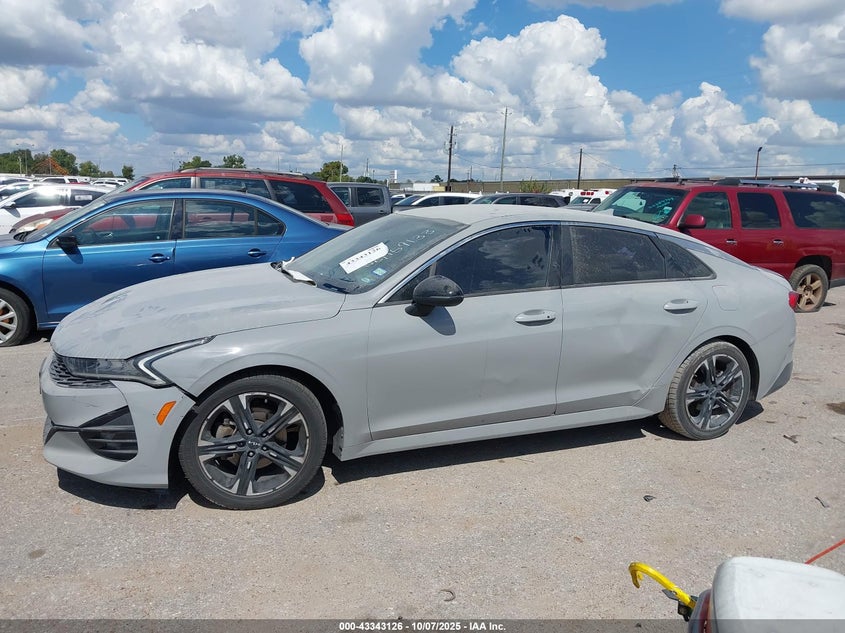 2022 KIA K5 GT-LINE 5XXG64J27NG159138