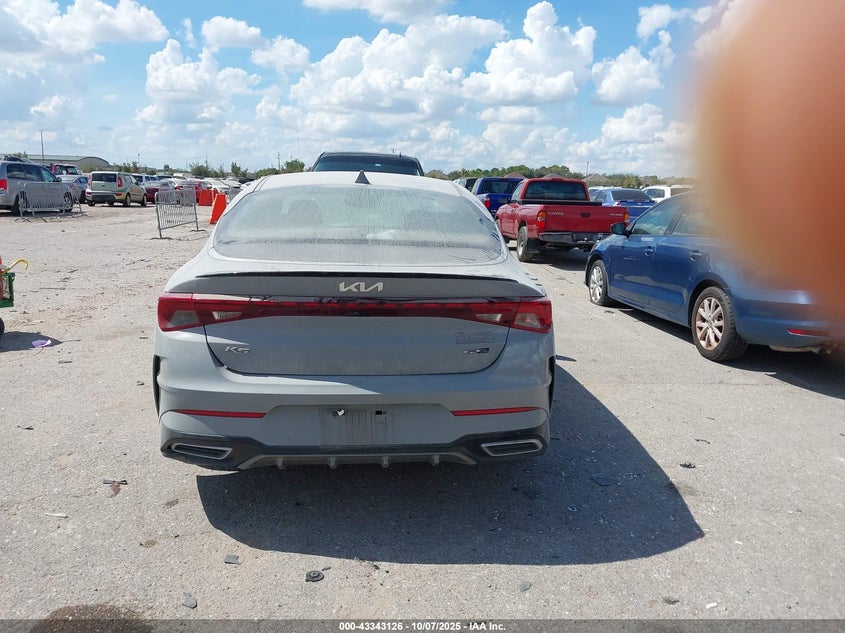2022 KIA K5 GT-LINE 5XXG64J27NG159138