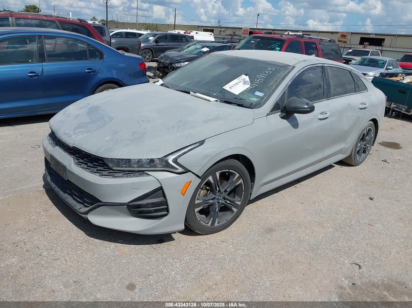 2022 KIA K5 GT-LINE 5XXG64J27NG159138