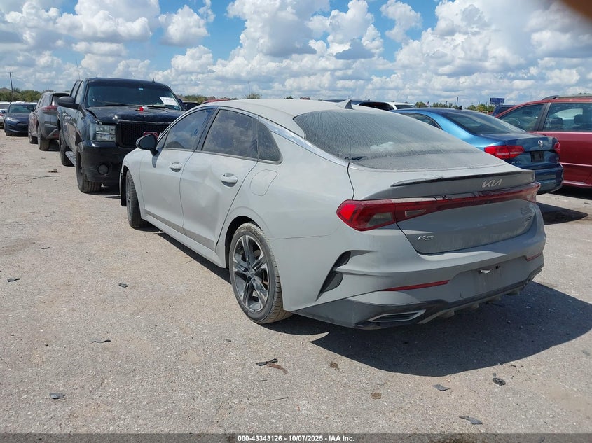 2022 KIA K5 GT-LINE 5XXG64J27NG159138