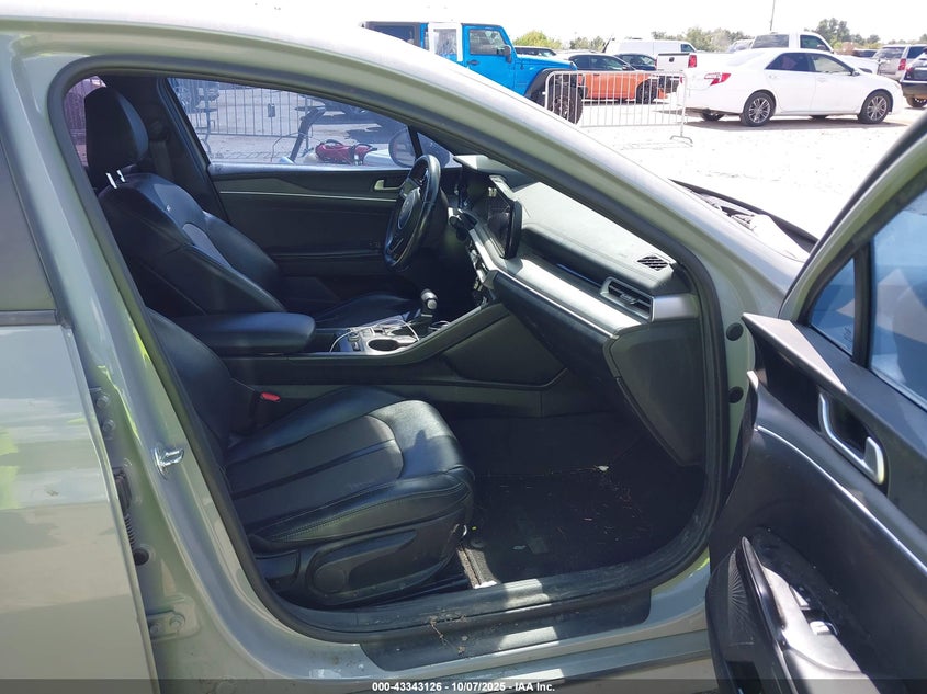 2022 KIA K5 GT-LINE 5XXG64J27NG159138