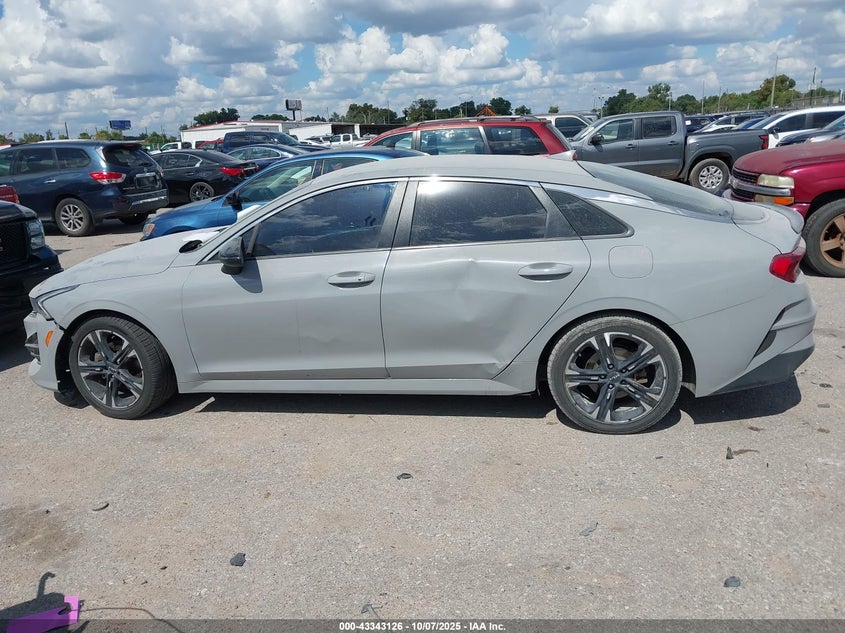 2022 KIA K5 GT-LINE 5XXG64J27NG159138