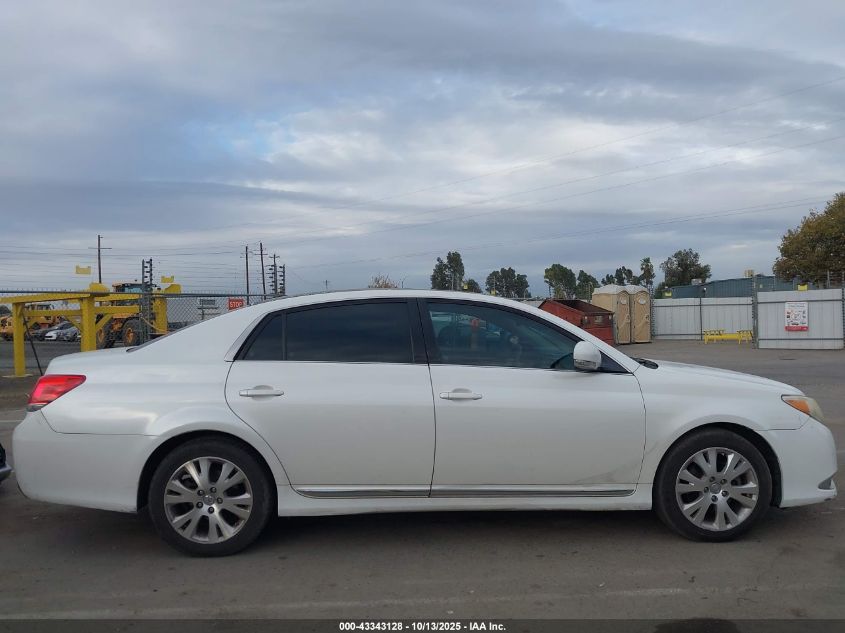 2011 Toyota Avalon VIN: 4T1BK3DB5BU386132 Lot: 43343128