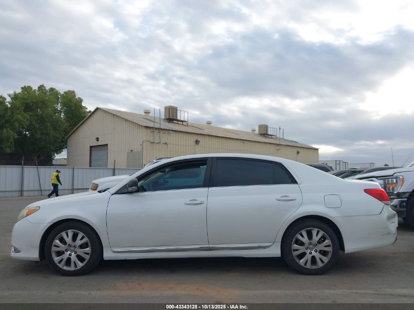 2011 Toyota Avalon VIN: 4T1BK3DB5BU386132 Lot: 43343128
