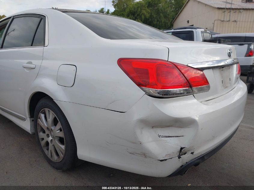 2011 Toyota Avalon VIN: 4T1BK3DB5BU386132 Lot: 43343128