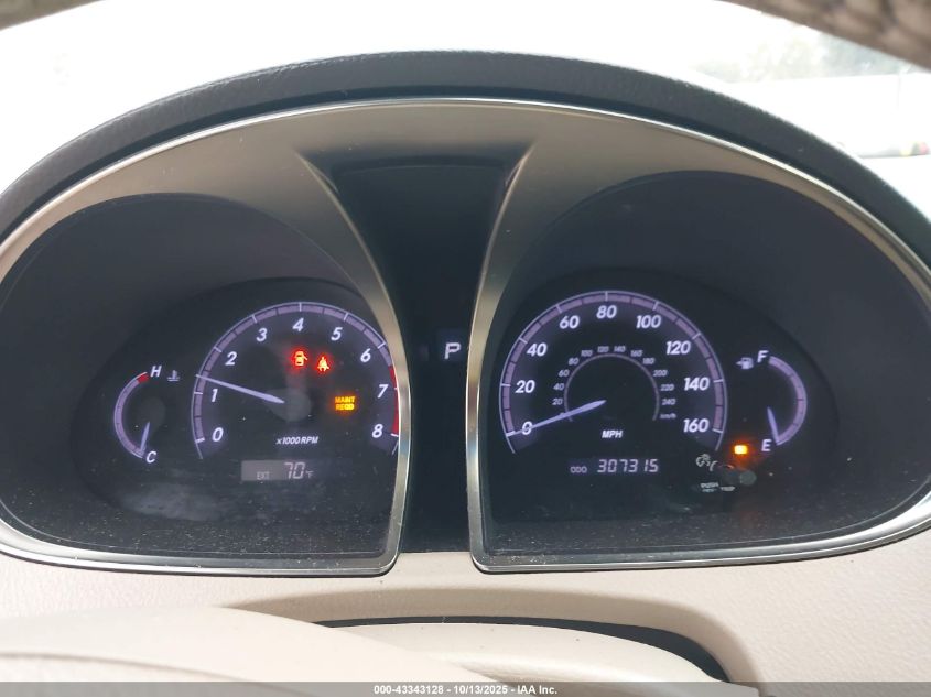 2011 Toyota Avalon VIN: 4T1BK3DB5BU386132 Lot: 43343128