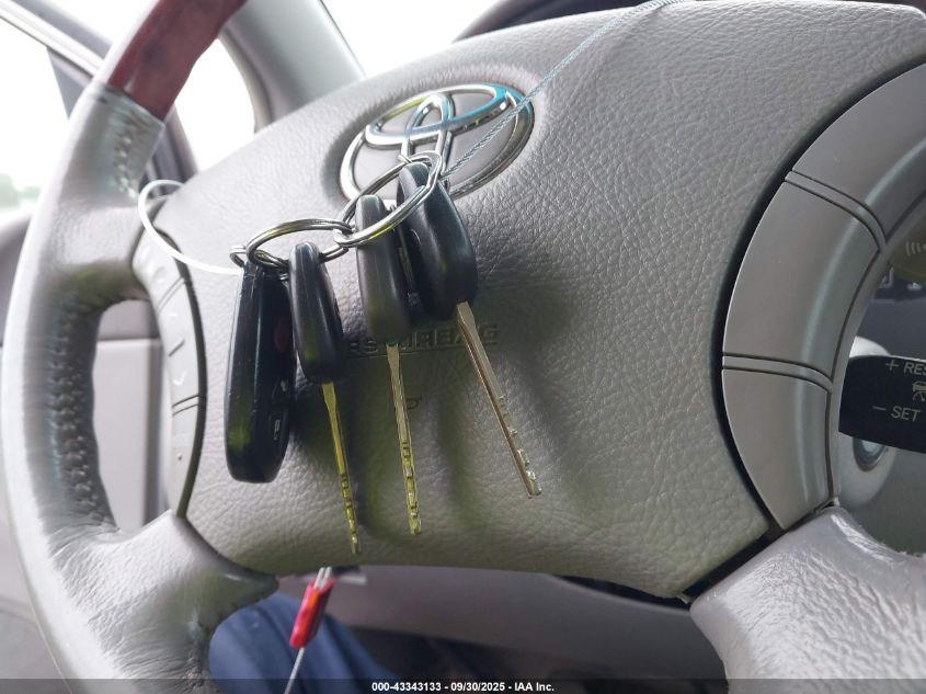 2005 Toyota Sienna Xle Limited VIN: 5TDBA22C55S045934 Lot: 43343133