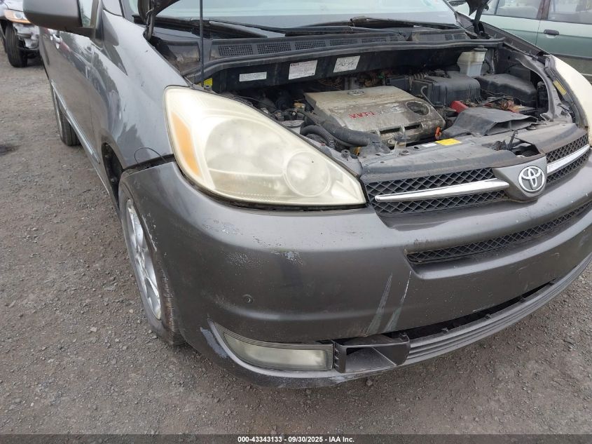 2005 Toyota Sienna Xle Limited VIN: 5TDBA22C55S045934 Lot: 43343133