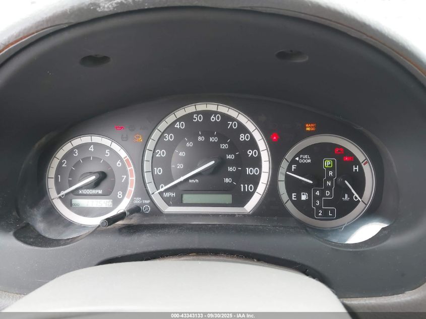 2005 Toyota Sienna Xle Limited VIN: 5TDBA22C55S045934 Lot: 43343133