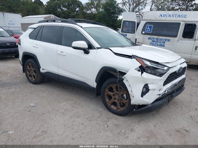 2023 TOYOTA RAV4 HYBRID WOODLAND EDITION - 2T3UWRFV8PW152492