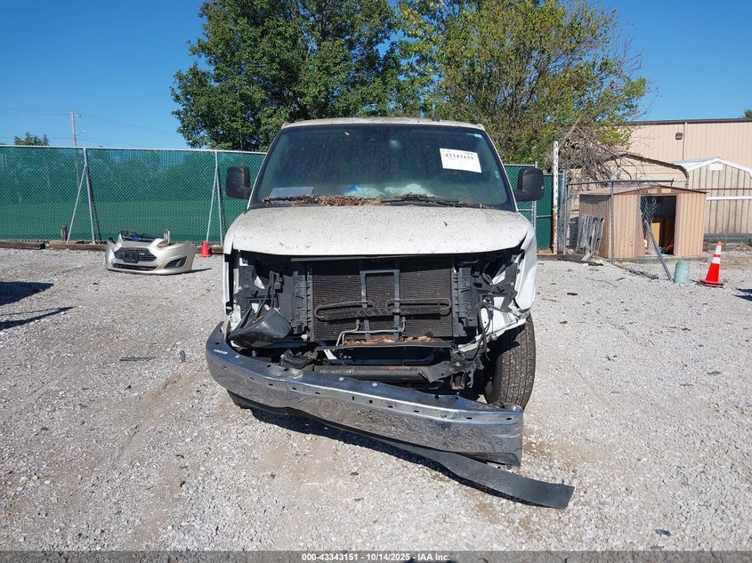 2020 Chevrolet Express Passenger Rwd 3500 Extended Wheelbase Lt VIN: 1GAZGPFG6L1176137 Lot: 43343151