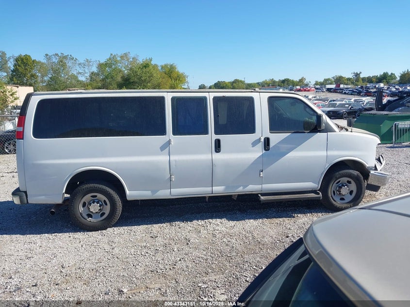 2020 Chevrolet Express Passenger Rwd 3500 Extended Wheelbase Lt VIN: 1GAZGPFG6L1176137 Lot: 43343151