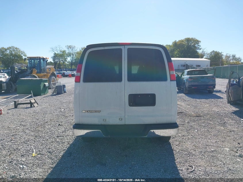 2020 Chevrolet Express Passenger Rwd 3500 Extended Wheelbase Lt VIN: 1GAZGPFG6L1176137 Lot: 43343151