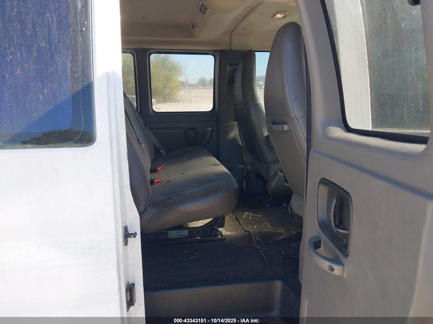 2020 Chevrolet Express Passenger Rwd 3500 Extended Wheelbase Lt VIN: 1GAZGPFG6L1176137 Lot: 43343151